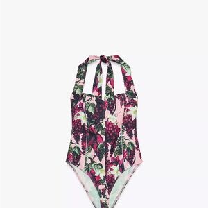 Zara Printed Haltered Bodysuit